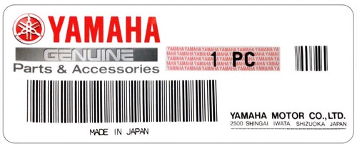 Piece neuve origine yamaha - piece,