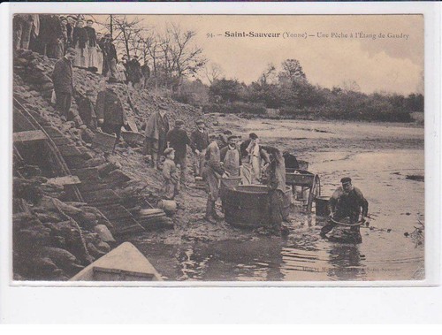 Saint sauveur une pêche à - une,