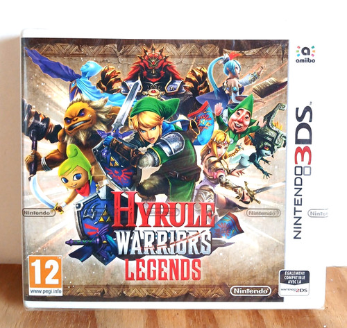 Jeu hyrule warriors legend - warriors,