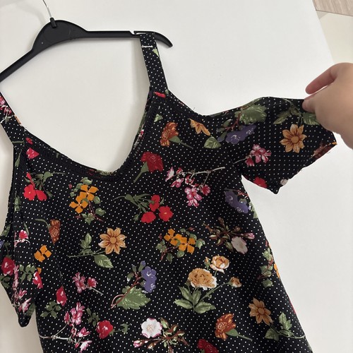 Robe longue imprimée - , fleurie