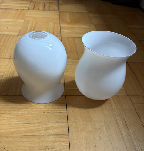 Globes abat jour verre - en,