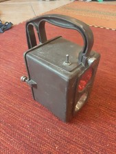 Ancienne Lampe SNCF Cheminot