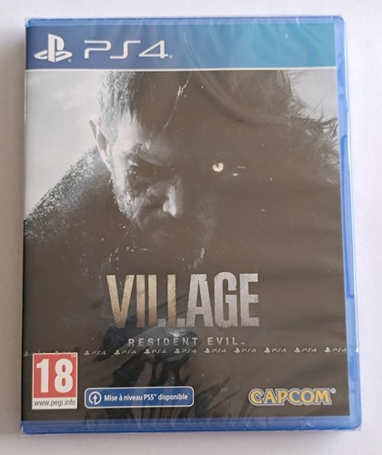 Jeu ps4 resident - jeu, evil