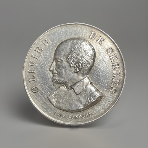 Médaille argent olivier - argent, "
