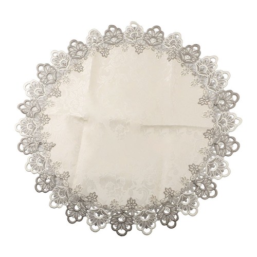 Nappe dentelle housse table - housse,
