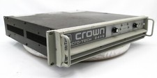 Crown Macro-Tech 24x6 Professional Power Amplifier + XLR Input Card MA-24x6 #578