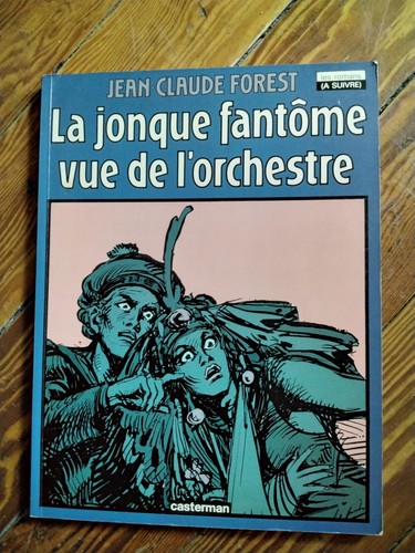 Jonque fantôme vue de - la,