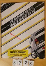 OPEL CORSA SPRINT/ SPIDER
