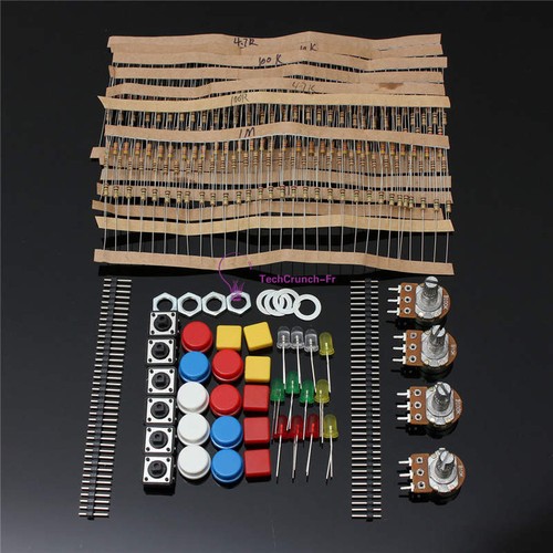 New electronic parts - new,