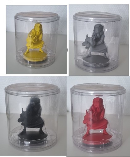 Tintin abdallah figurines - abdallah,