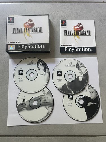 Jeu ps1 final fantasy 8 - -,