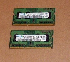 2 SODIMM DDR3 Samsung 4Go
