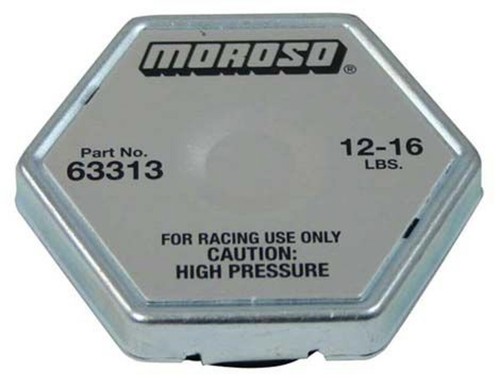 Capuchon radiateur moroso - de,