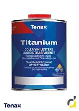 TENAX Mastic Titanium Forme Fluide Transparent Liquide pour Marbre Lt.1
