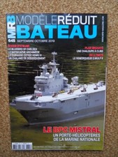 MRB MODELE REDUIT BATEAU