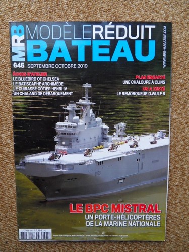 Mrb modele reduit bateau - mrb,