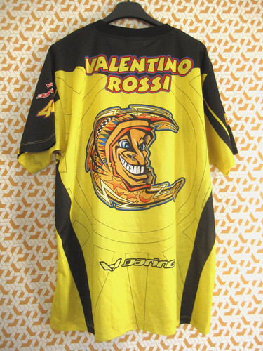 Maillot motocross valentino - maillot,
