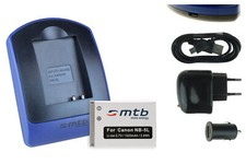 Chargeur+Batterie (USB) NB-5L