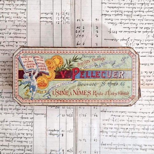 Rare boite publicitaire - , «
