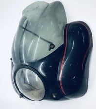 Cache carenage tête de