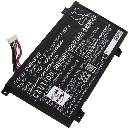 Batterie adaptée medion - à,
