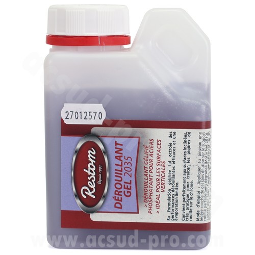 Restom derouillant gel 2035 - restom,