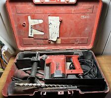 TESTED HILTI TE 52 HAMMER DRILL W/HARDCASE (FREE S&H)!!!