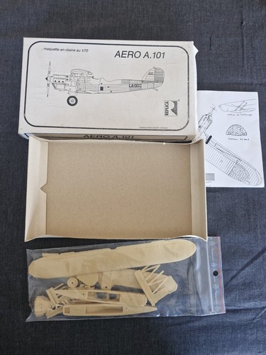 Aero 101 72 résine - aero, 1/72
