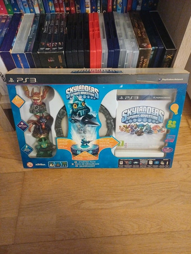 Pack skylanders spyro - pack, spyro's