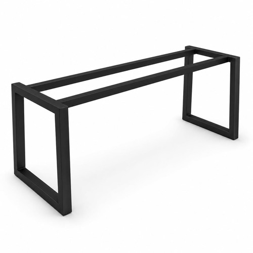 Pieds table métal loft - pieds, de