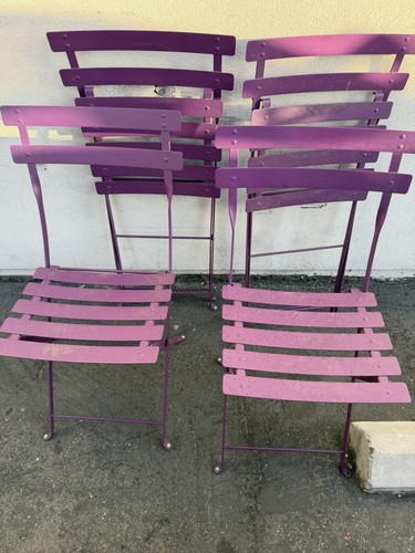 Fermob purple foldable - fermob, metal