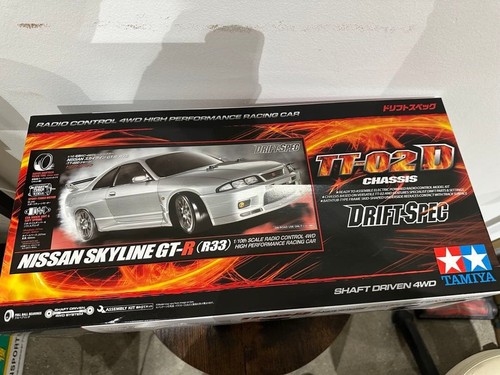 Tamiya nissan skyline - tamiya,