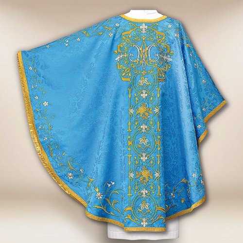 Chasuble brodée - , «
