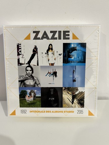 Zazie coffret intégrale - zazie, 9