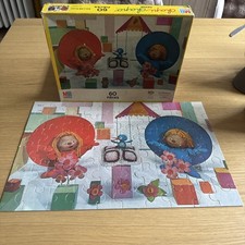 Vintage Antique 60 Piece Chapi Chapo Jigsaw Puzzle - RTF - Complete - 43x28.5