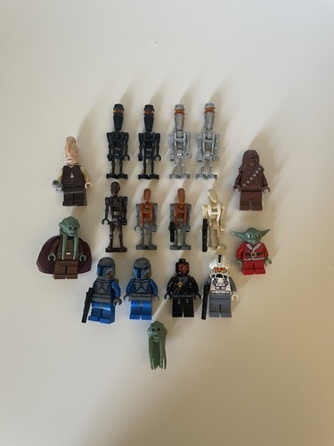 Lot lego star - wars,