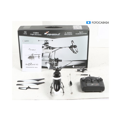 Amewi buzzard rc - buzzard, v2