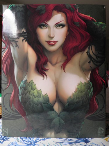 Sideshow poison ivy premium - sideshow,