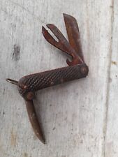 couteau individuel fabrication