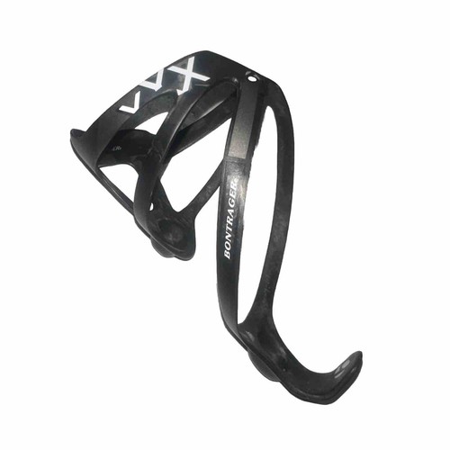 Flat black trek bontrager - black,