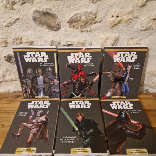 Lot comics star - 6, wars
