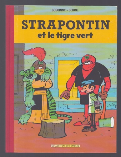 Goscinny berck strapontin - goscinny,