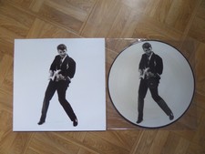JOHNNY HALLYDAY 33T PICTURES DISC