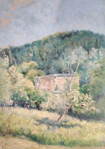 Belle peinture sur - belle,