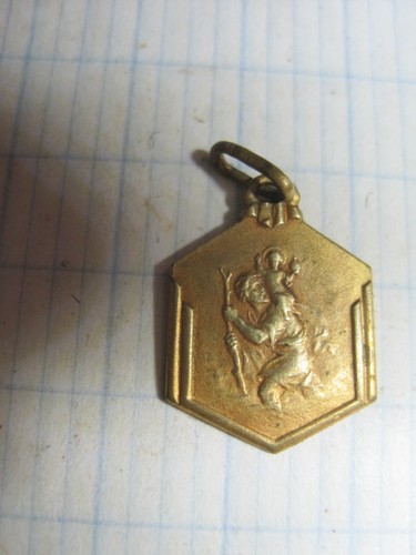 Ancienne medaille saint - medaille,