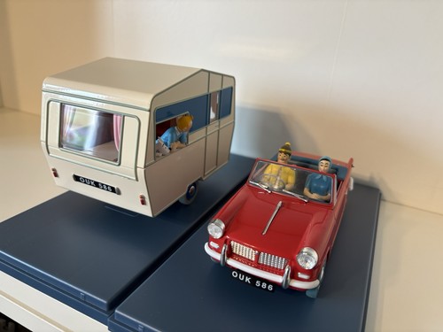 Hachette voiture tintin 24 - tintin, 1/24