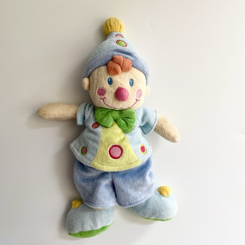 Doudou peluche clown nicotoy - doudou,