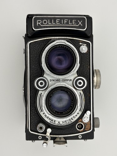 Rolleiflex zeiss tessar - rolleiflex, 3.5
