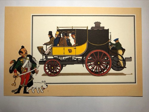 Herge tintin chromo voir - herge, et
