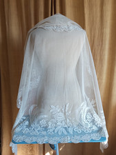 ancien voile de mariée